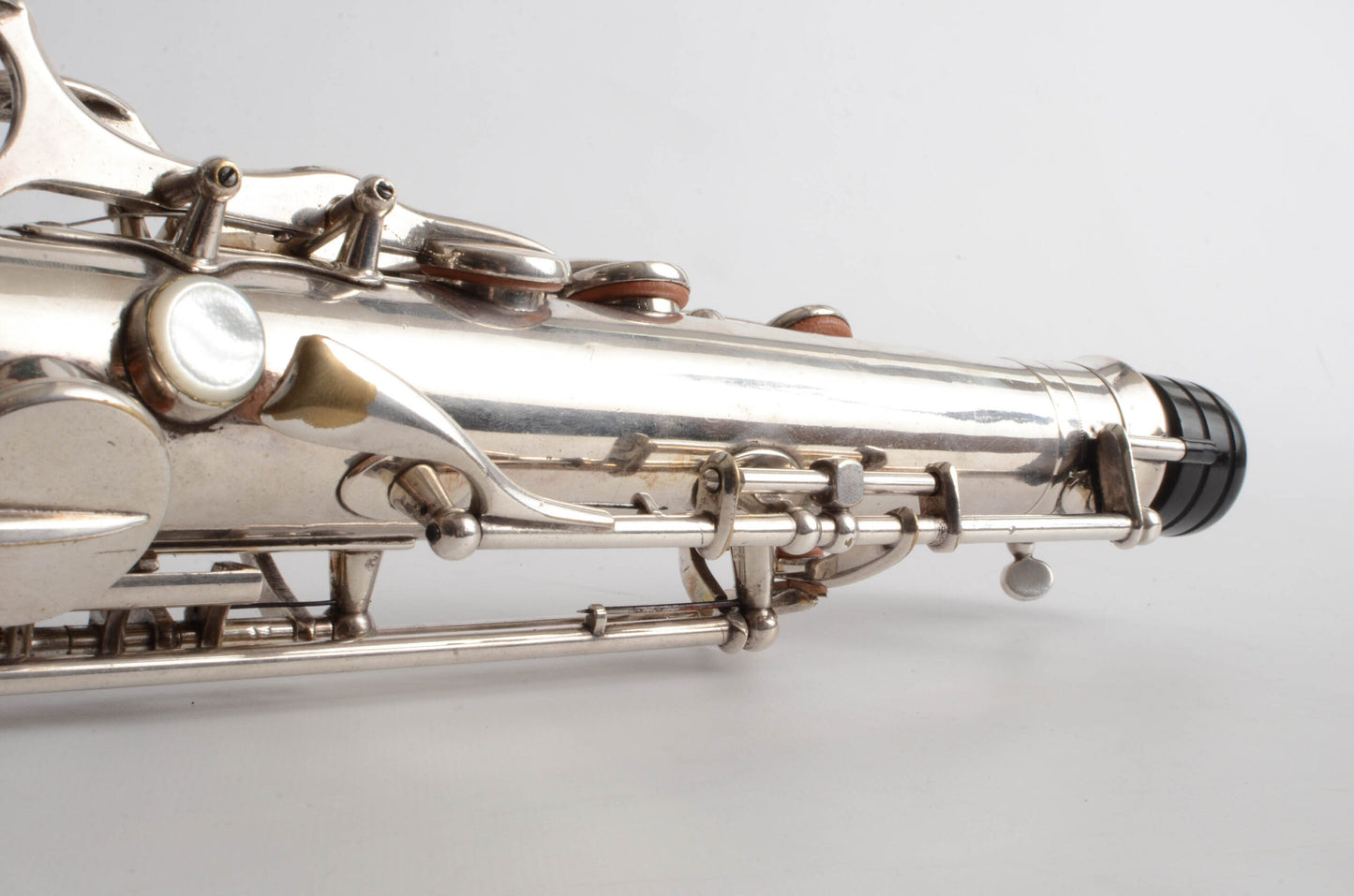 Selmer Balanced Action Tenor 1940 Silver Replate Extra Engraving Amazing Player 29738