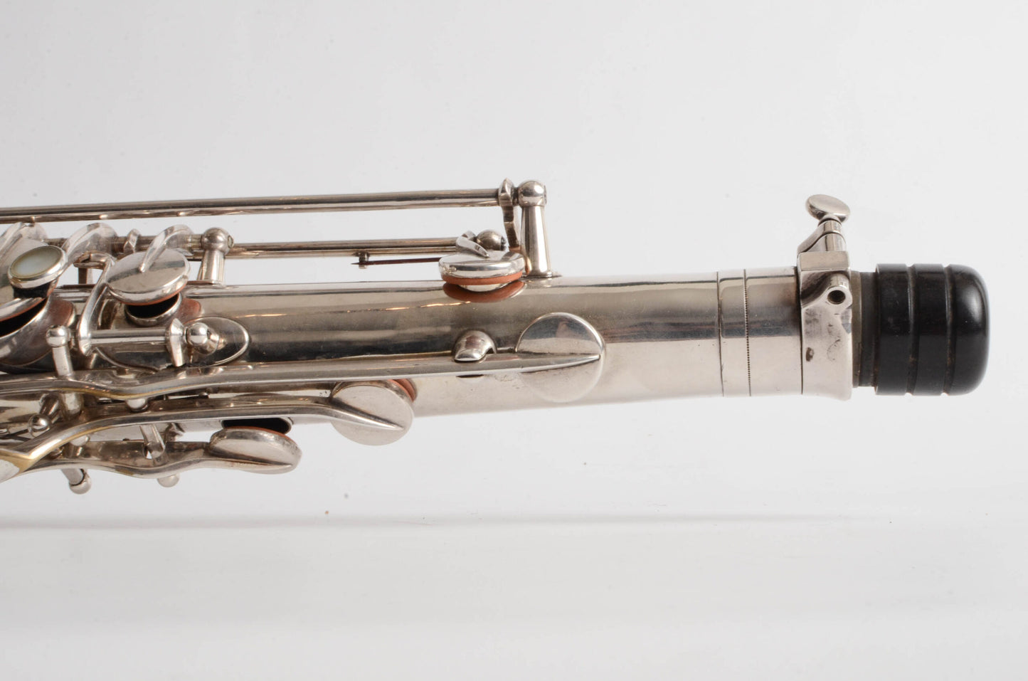 Selmer Balanced Action Tenor 1940 Silver Replate Extra Engraving Amazing Player 29738