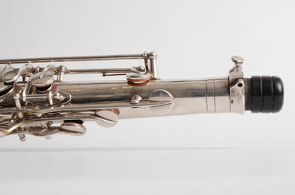 Selmer Balanced Action Tenor 1940 Silver Replate Extra Engraving Amazing Player 29738