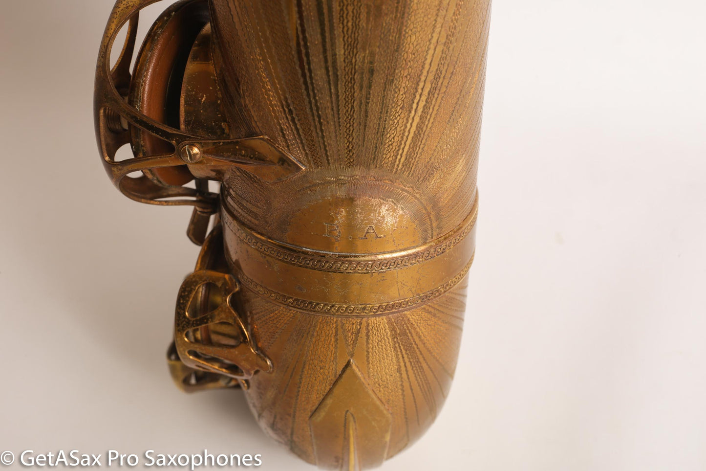 Selmer Balanced Action Tenor Original Lacquer Rare Sunburst American Engraving Recent Overhaul Exceptional!