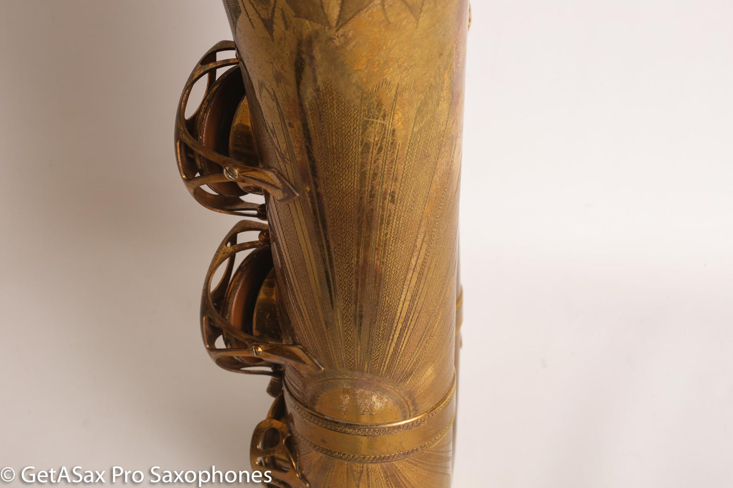 Selmer Balanced Action Tenor Original Lacquer Rare Sunburst American Engraving Recent Overhaul Exceptional!