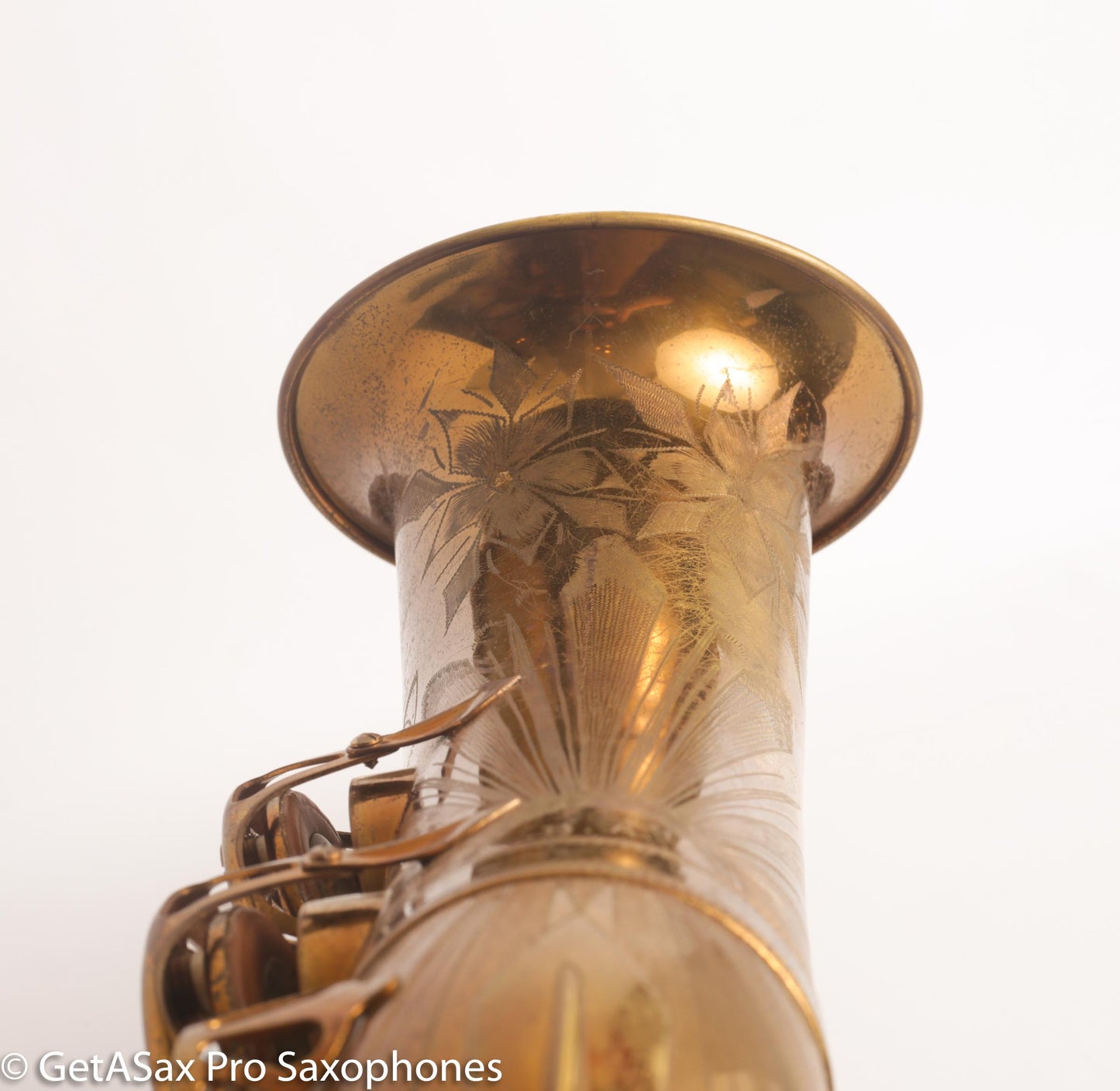 Selmer Balanced Action Tenor Original Lacquer Rare Sunburst American Engraving Recent Overhaul Exceptional!