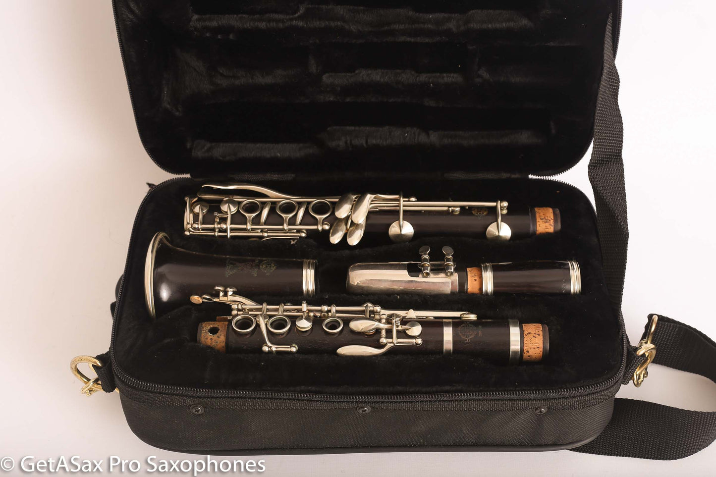 Selmer Paris Bb Clarinet K8641 Good Condition