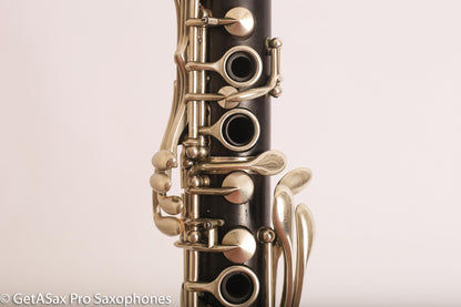 Selmer Paris Bb Clarinet K8641 Good Condition