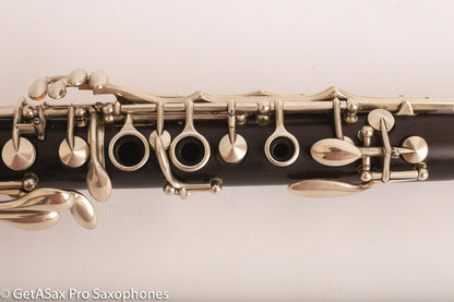 Selmer Paris Bb Clarinet K8641 Good Condition