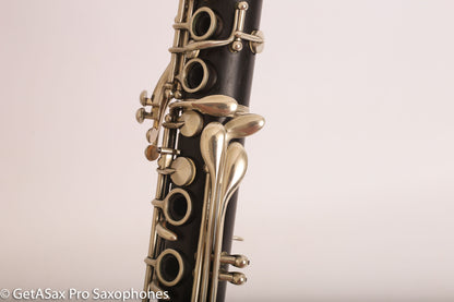 Selmer Paris Bb Clarinet K8641 Good Condition