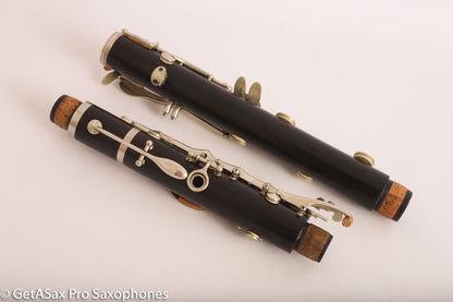Selmer Paris Bb Clarinet K8641 Good Condition