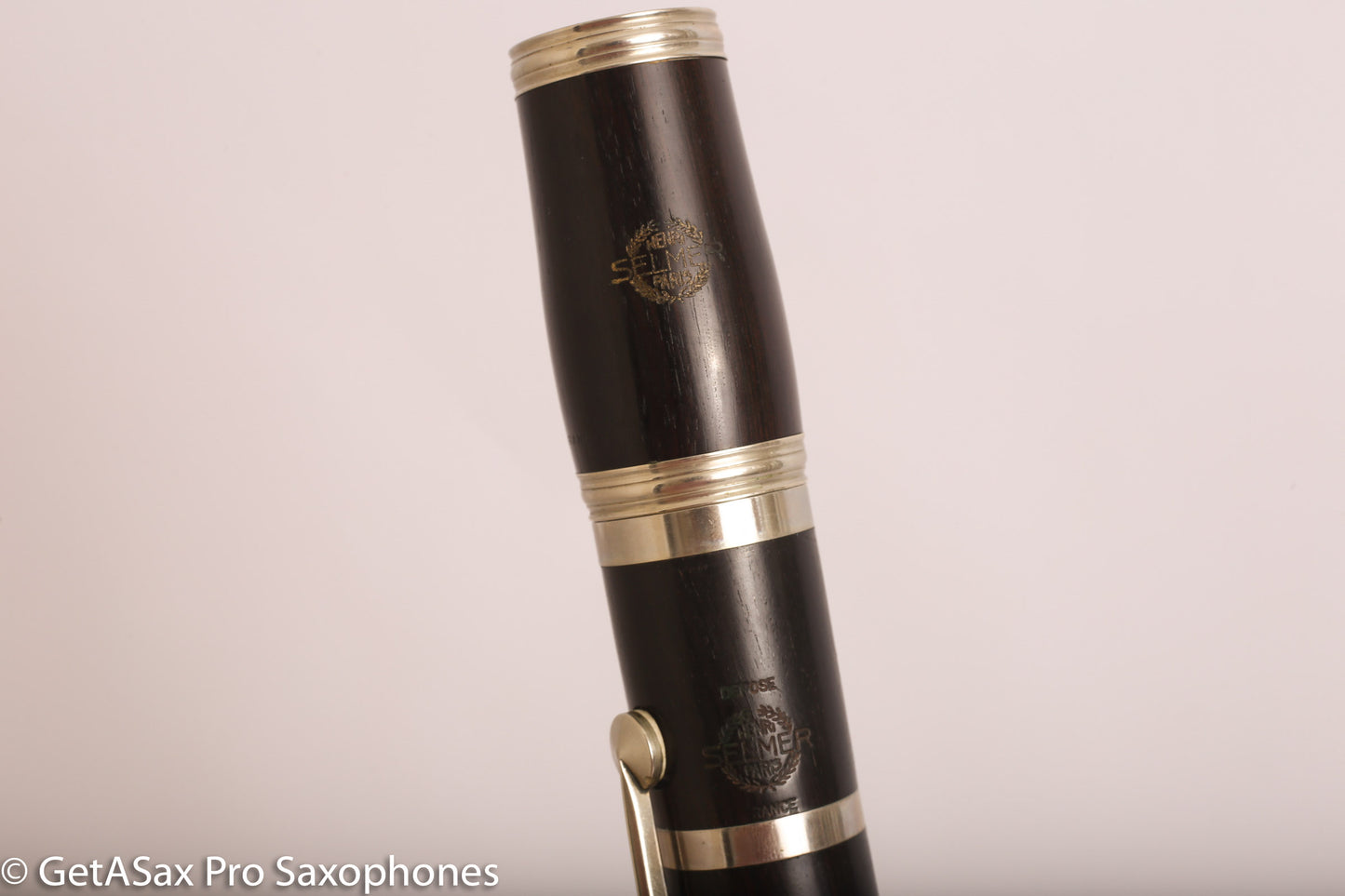 Selmer Paris Bb Clarinet K8641 Good Condition