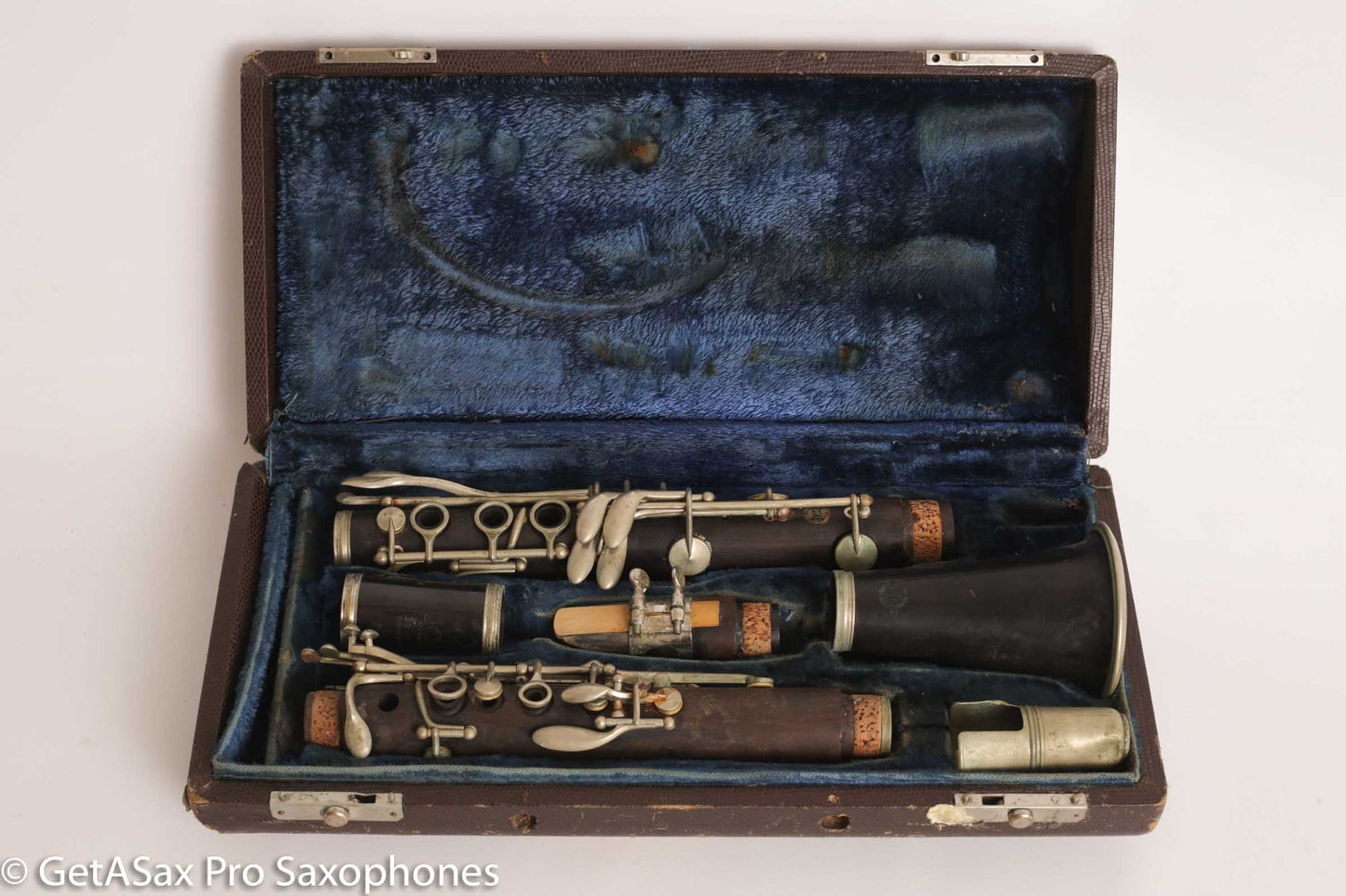 Selmer Centered-Tone Rosewood Bb Clarinet (Needs Thorough Restoration) P5382