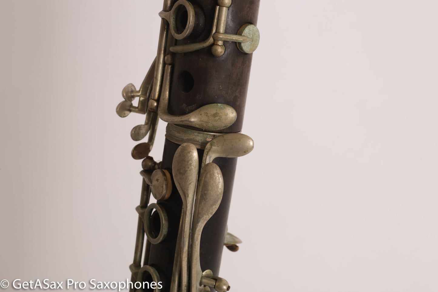 Selmer Centered-Tone Rosewood Bb Clarinet (Needs Thorough Restoration) P5382