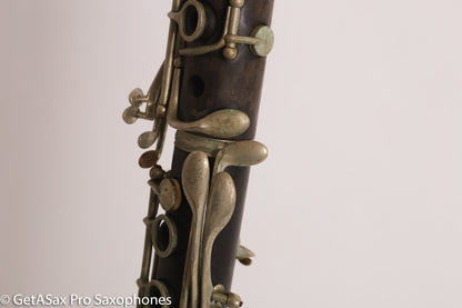 Selmer Centered-Tone Rosewood Bb Clarinet (Needs Thorough Restoration) P5382