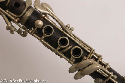 Selmer Centered-Tone Rosewood Bb Clarinet (Needs Thorough Restoration) P5382