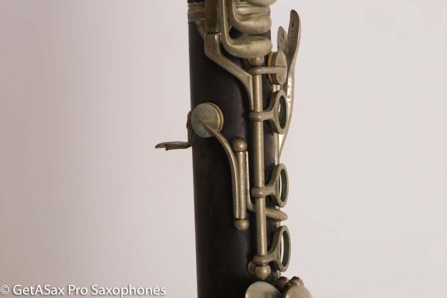 Selmer Centered-Tone Rosewood Bb Clarinet (Needs Thorough Restoration) P5382