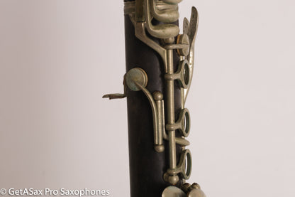 Selmer Centered-Tone Rosewood Bb Clarinet (Needs Thorough Restoration) P5382