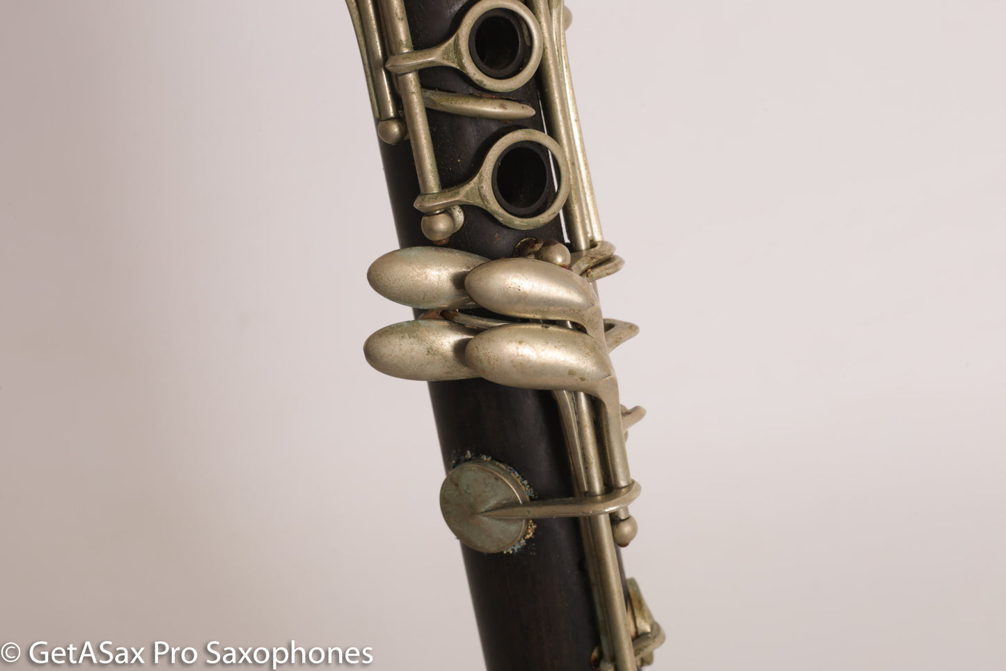 Selmer Centered-Tone Rosewood Bb Clarinet (Needs Thorough Restoration) P5382