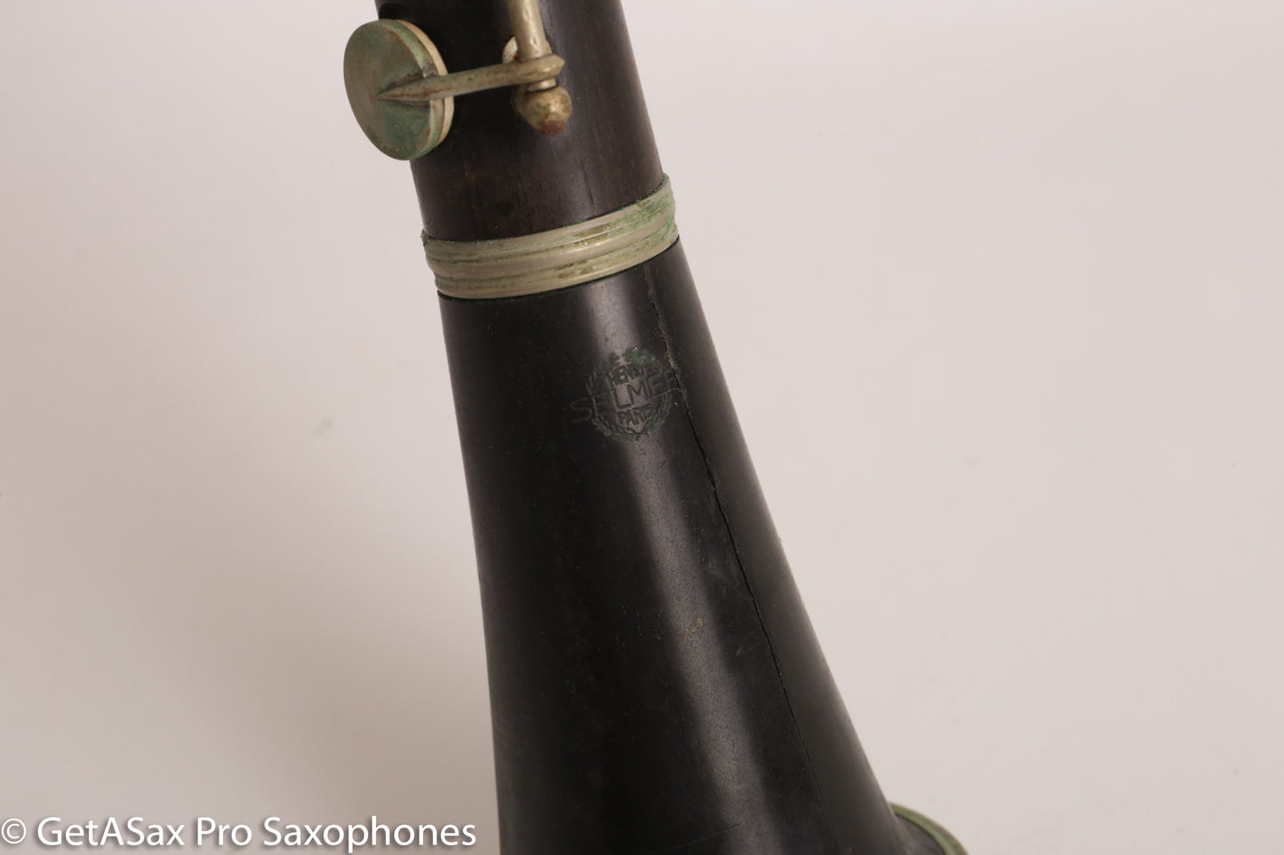 Selmer Centered-Tone Rosewood Bb Clarinet (Needs Thorough Restoration) P5382