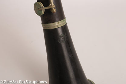 Selmer Centered-Tone Rosewood Bb Clarinet (Needs Thorough Restoration) P5382