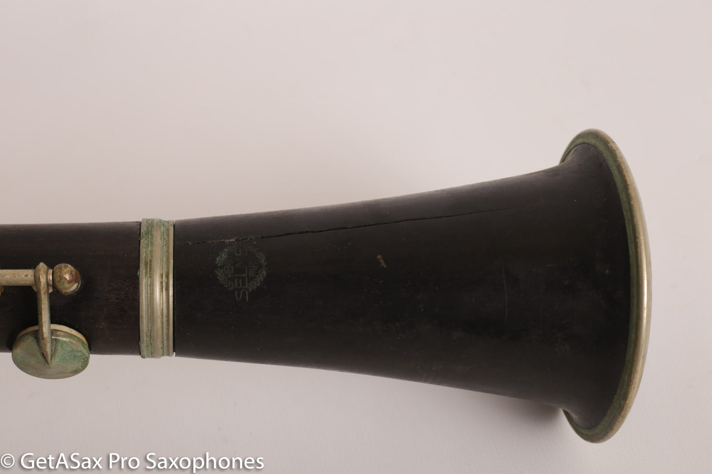 Selmer Centered-Tone Rosewood Bb Clarinet (Needs Thorough Restoration) P5382