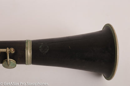 Selmer Centered-Tone Rosewood Bb Clarinet (Needs Thorough Restoration) P5382