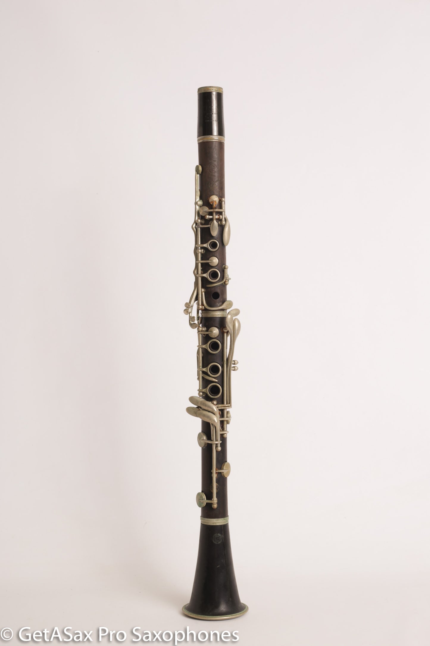 Selmer Centered-Tone Rosewood Bb Clarinet (Needs Thorough Restoration) P5382