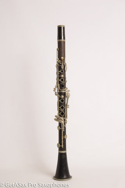 Selmer Centered-Tone Rosewood Bb Clarinet (Needs Thorough Restoration) P5382