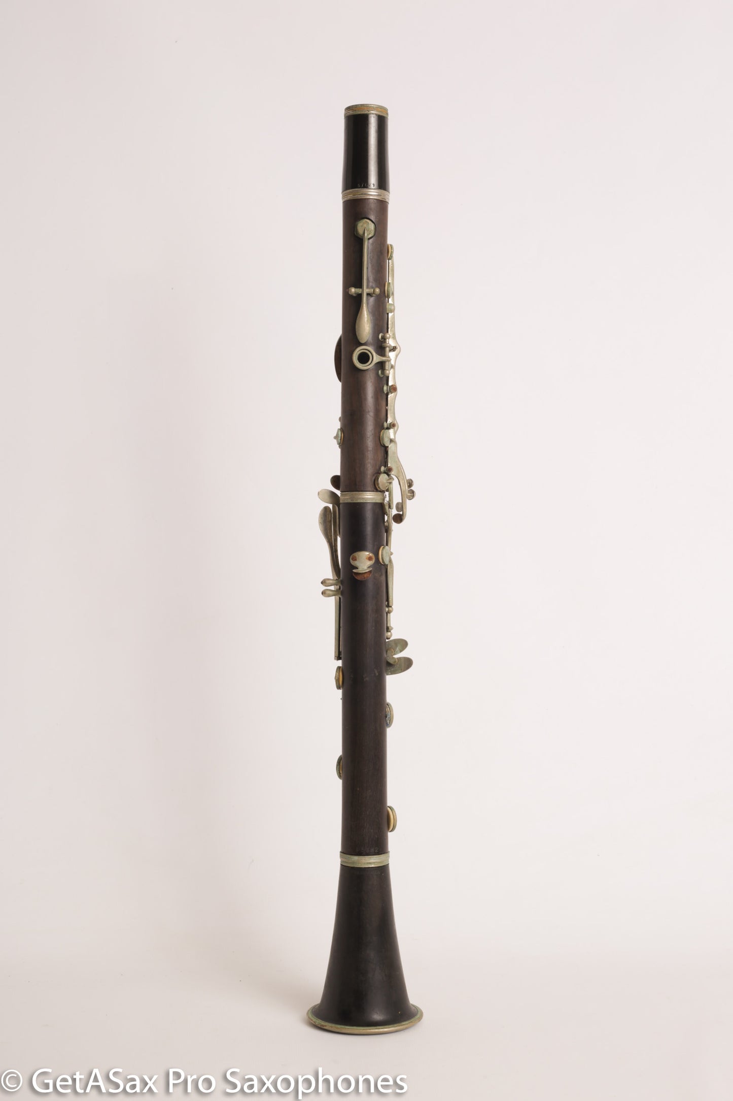 Selmer Centered-Tone Rosewood Bb Clarinet (Needs Thorough Restoration) P5382