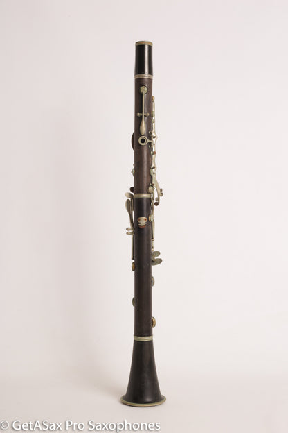 Selmer Centered-Tone Rosewood Bb Clarinet (Needs Thorough Restoration) P5382