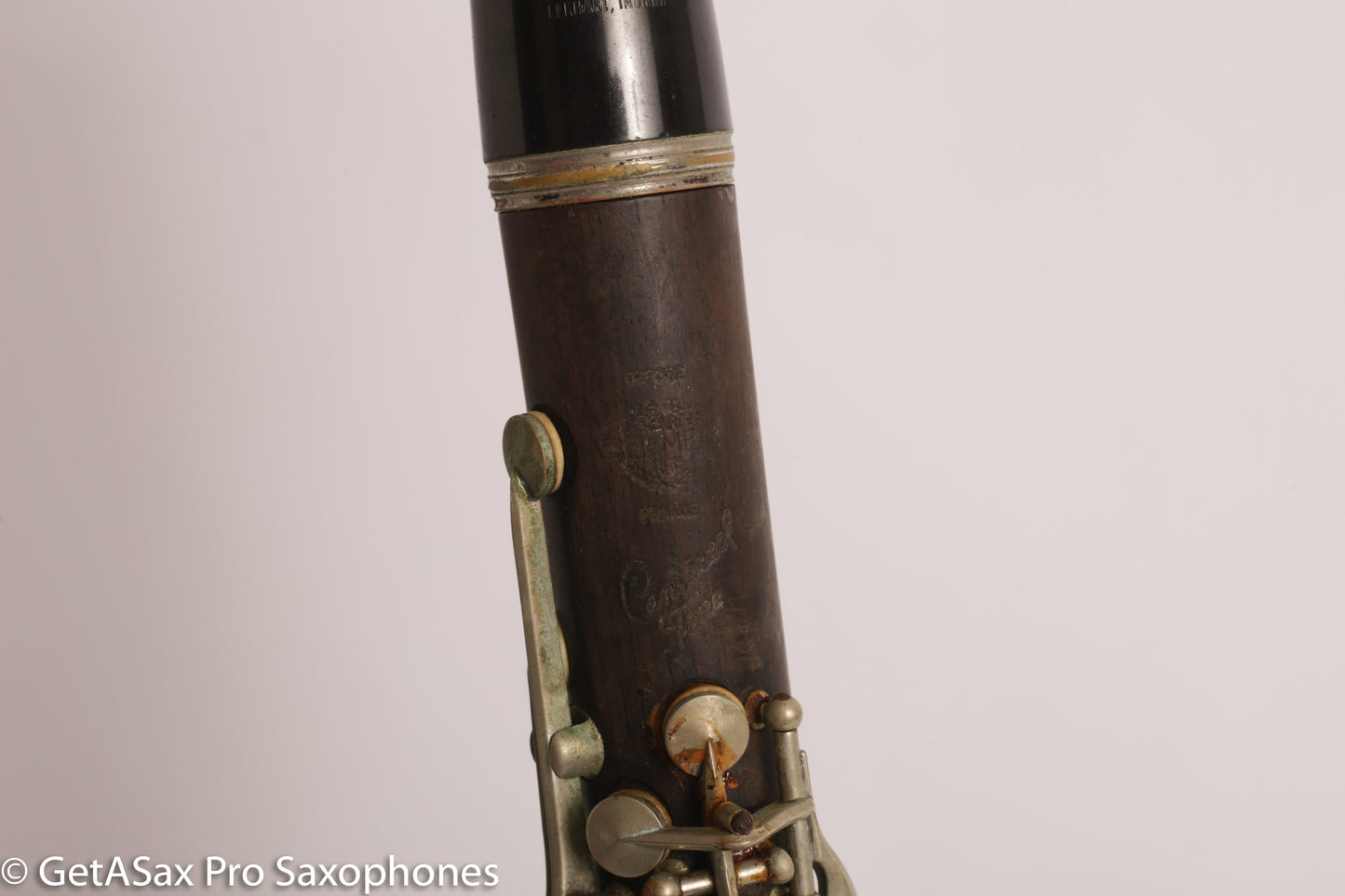 Selmer Centered-Tone Rosewood Bb Clarinet (Needs Thorough Restoration) P5382