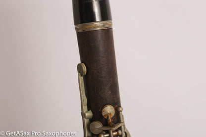 Selmer Centered-Tone Rosewood Bb Clarinet (Needs Thorough Restoration) P5382