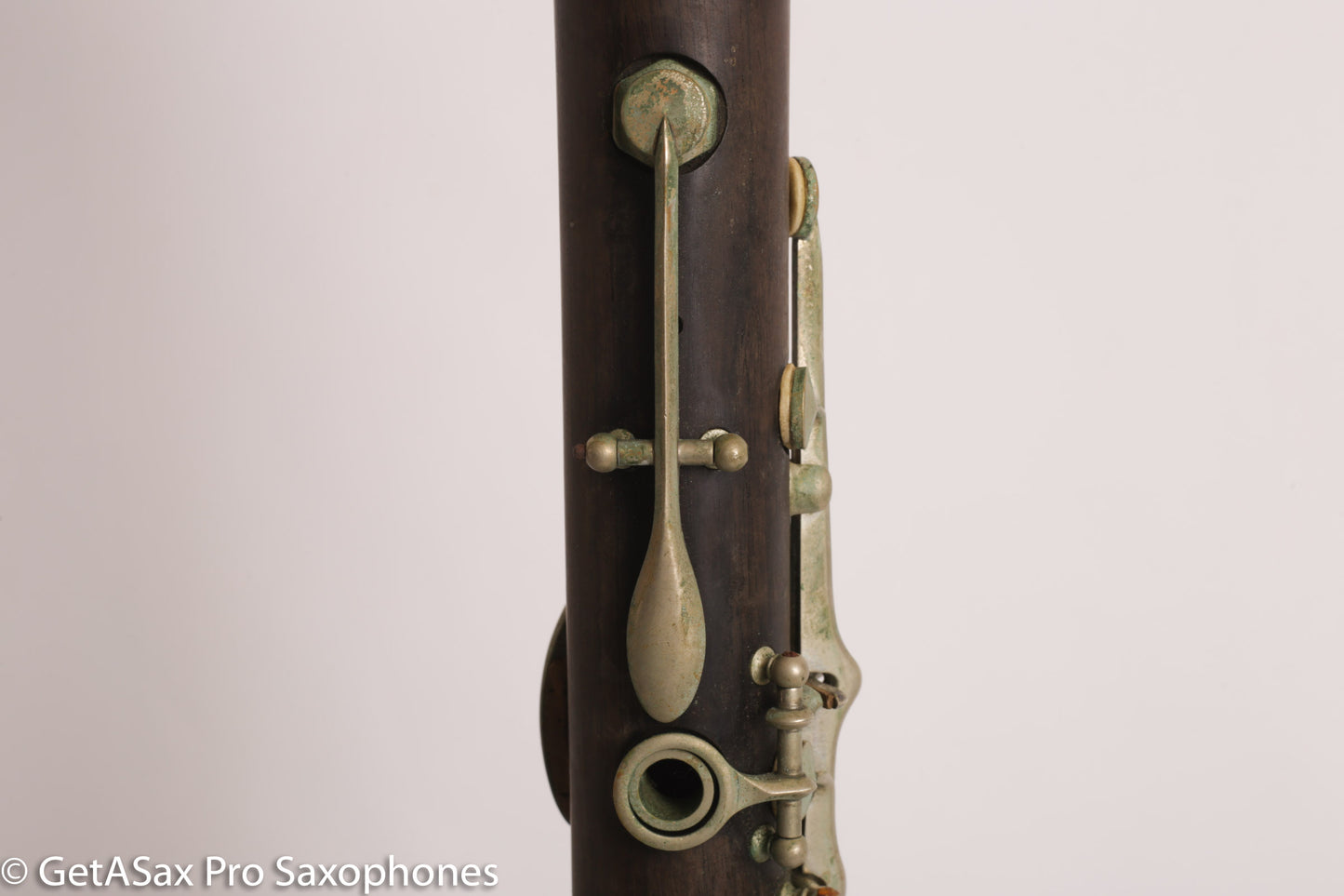 Selmer Centered-Tone Rosewood Bb Clarinet (Needs Thorough Restoration) P5382
