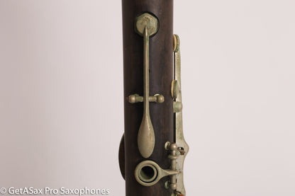 Selmer Centered-Tone Rosewood Bb Clarinet (Needs Thorough Restoration) P5382