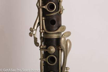 Selmer Centered-Tone Rosewood Bb Clarinet (Needs Thorough Restoration) P5382