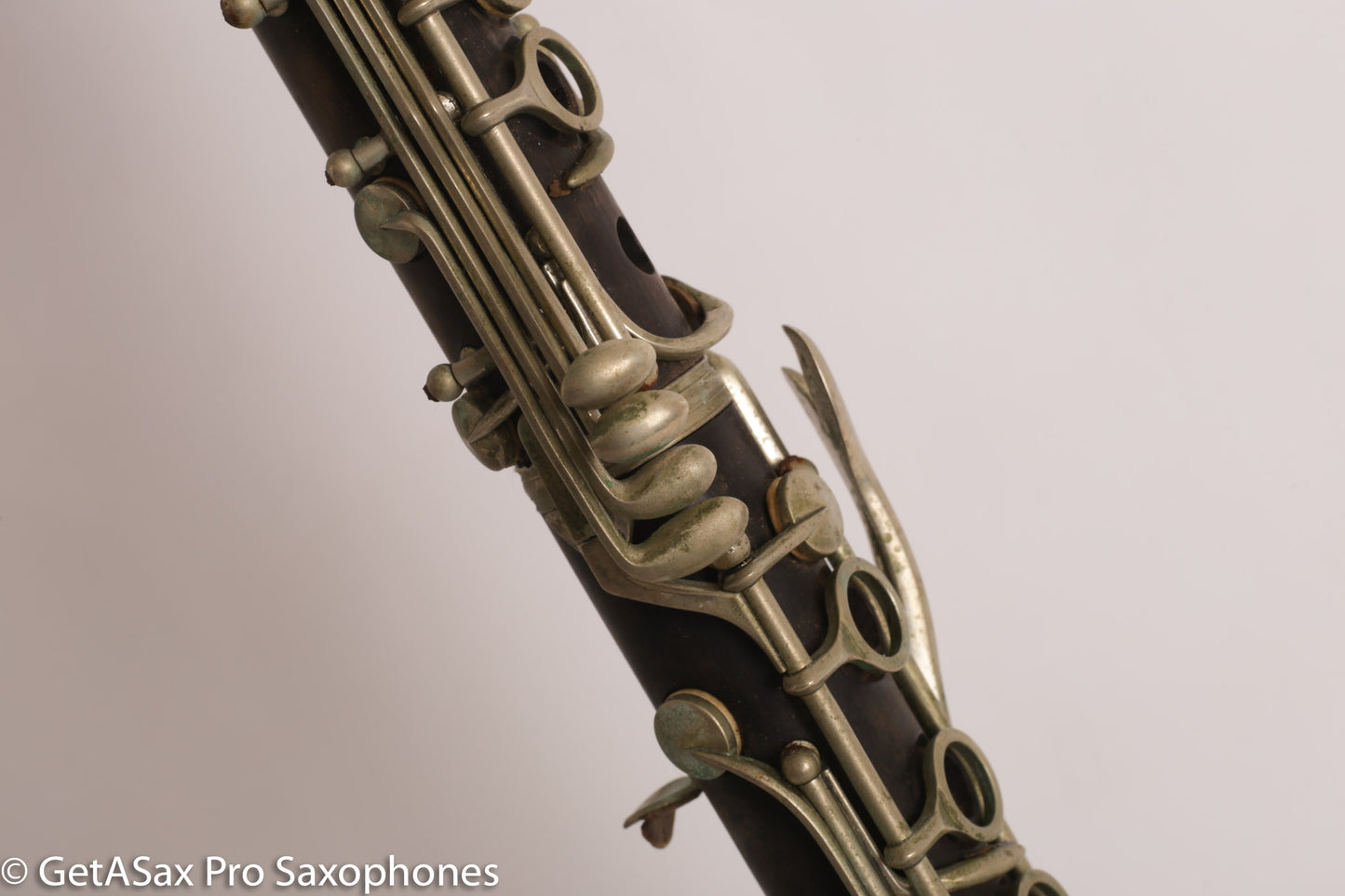 Selmer Centered-Tone Rosewood Bb Clarinet (Needs Thorough Restoration) P5382