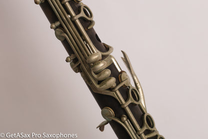 Selmer Centered-Tone Rosewood Bb Clarinet (Needs Thorough Restoration) P5382