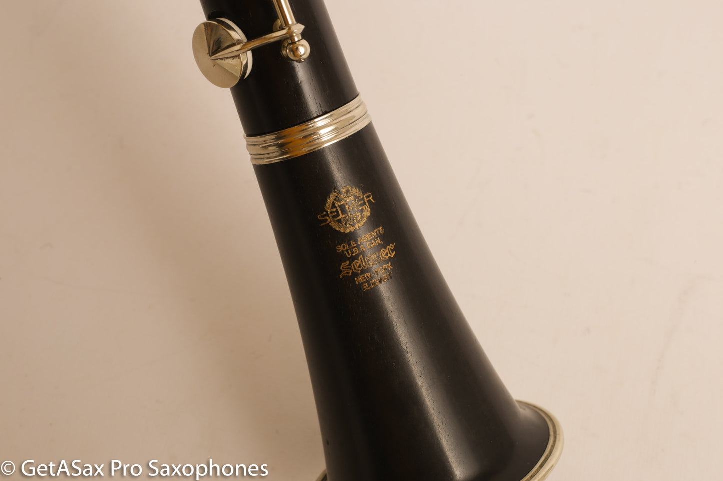 Selmer Centered Tone Clarinet Overhauled Beautiful!