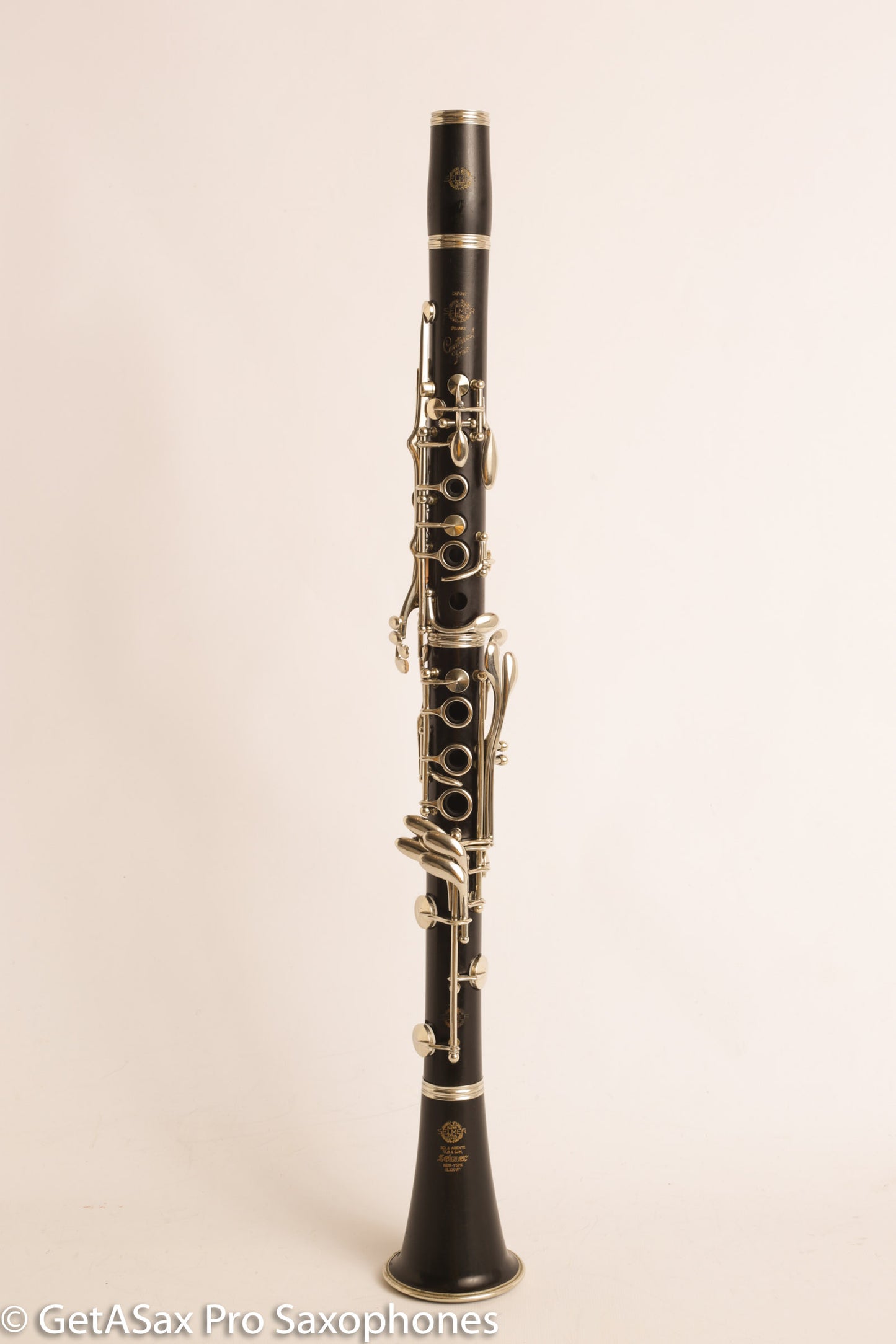 Selmer Centered Tone Clarinet Overhauled Beautiful!