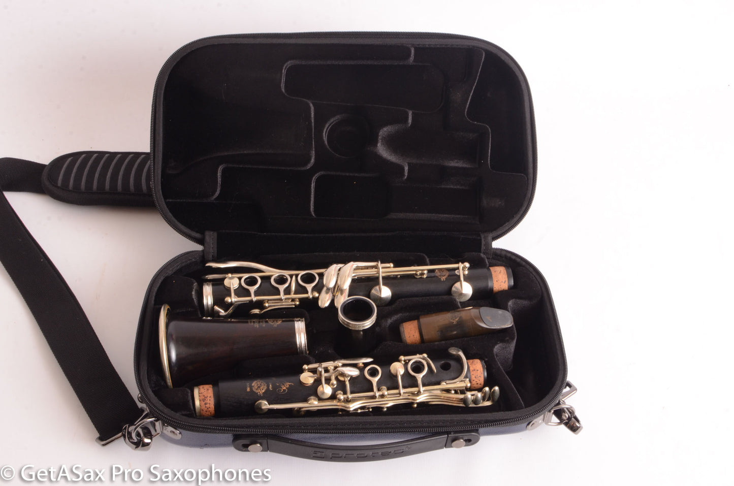 Selmer Centered Tone Bb Clarinet Benny Goodman R3905 Big Tone!