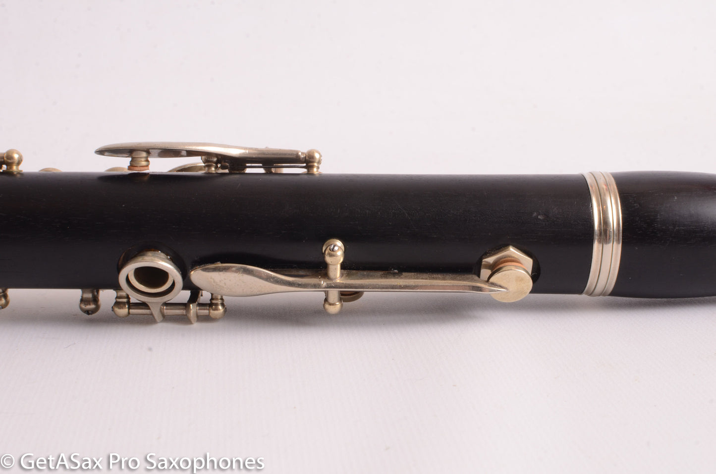 Selmer Centered Tone Bb Clarinet Benny Goodman R3905 Big Tone!