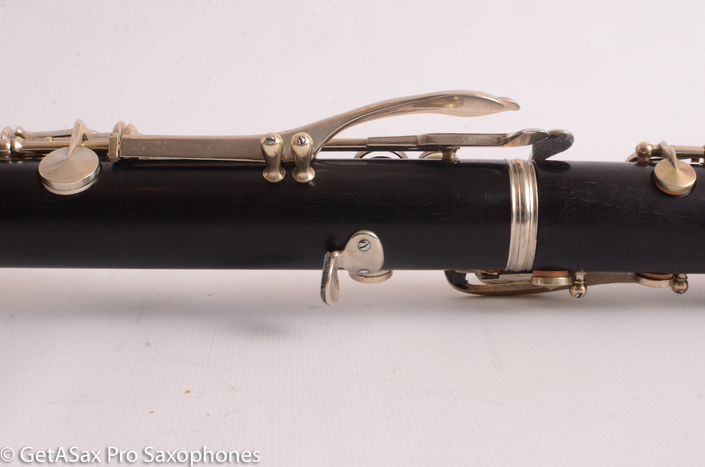 Selmer Centered Tone Bb Clarinet Benny Goodman R3905 Big Tone!