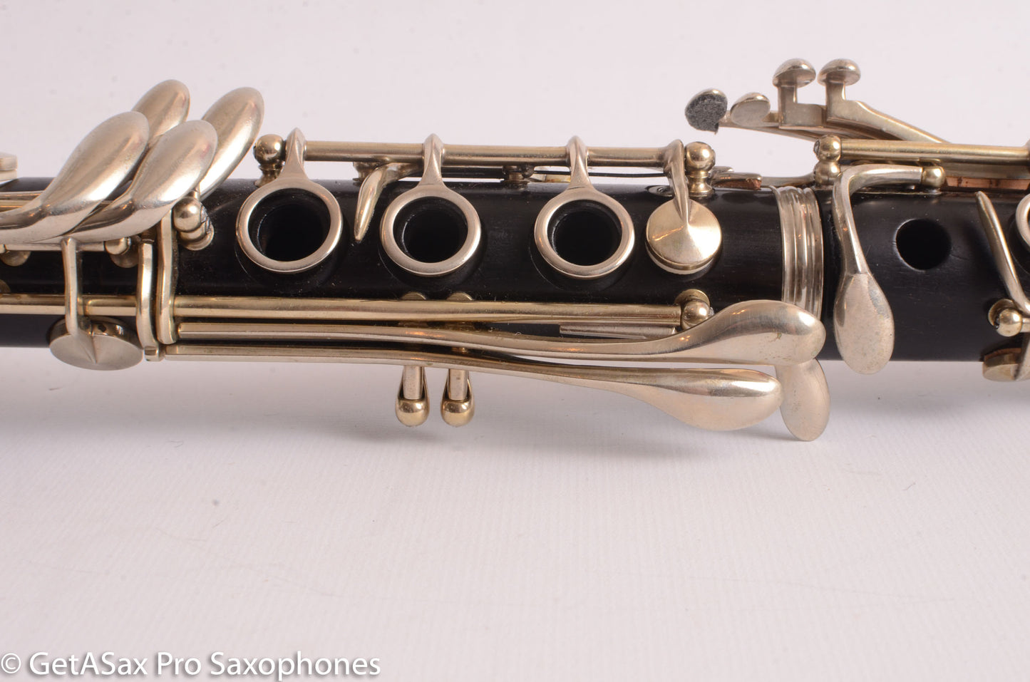 Selmer Centered Tone Bb Clarinet Benny Goodman R3905 Big Tone!