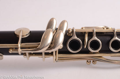 Selmer Centered Tone Bb Clarinet Benny Goodman R3905 Big Tone!