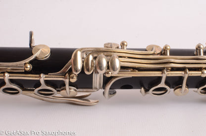 Selmer Centered Tone Bb Clarinet Benny Goodman R3905 Big Tone!