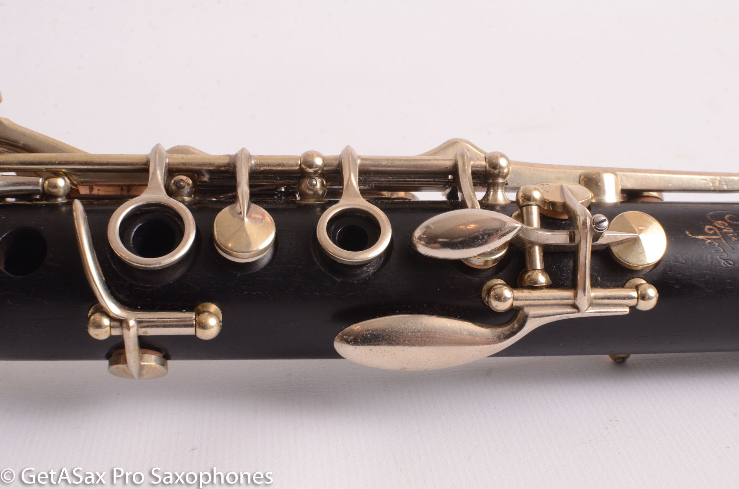 Selmer Centered Tone Bb Clarinet Benny Goodman R3905 Big Tone