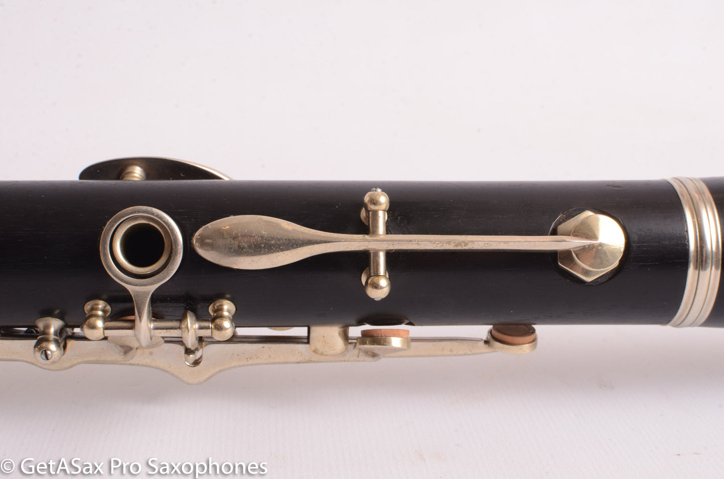 Selmer Centered Tone Bb Clarinet Benny Goodman R3905 Big Tone!