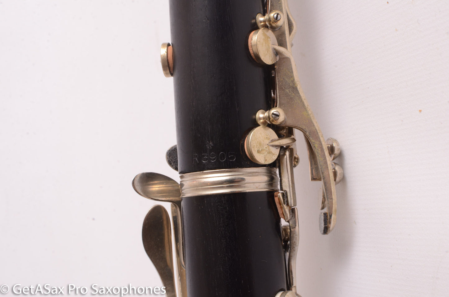 Selmer Centered Tone Bb Clarinet Benny Goodman R3905 Big Tone!
