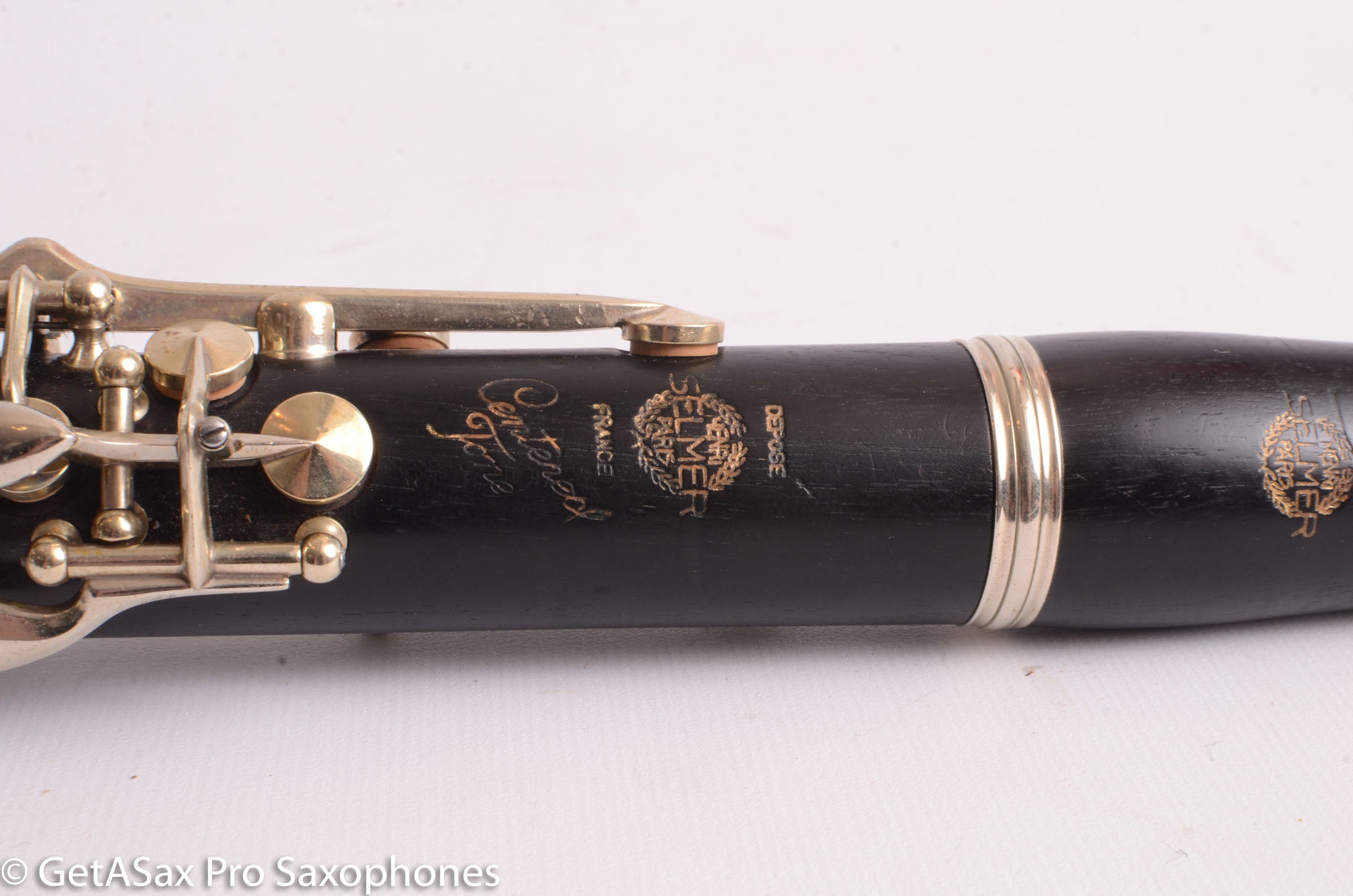 【レア】Selmerクラリネットリガチャー Benny Goodmanモデル Selmer Centered Tone Bb Clarinet Benny Goodman R3905 Big Tone