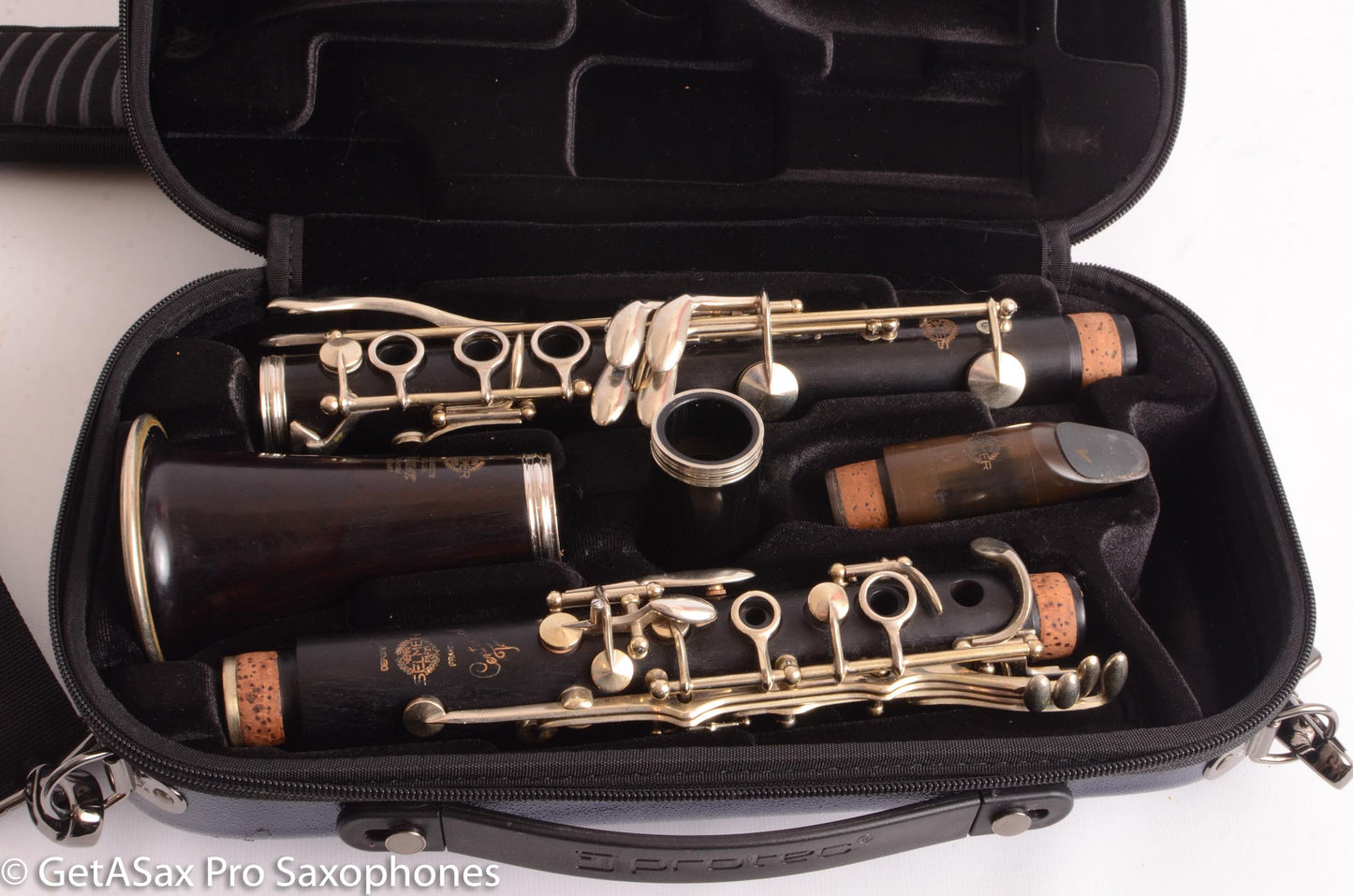 Selmer Centered Tone Bb Clarinet Benny Goodman R3905 Big Tone!