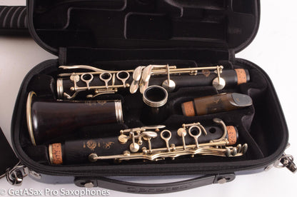 Selmer Centered Tone Bb Clarinet Benny Goodman R3905 Big Tone!