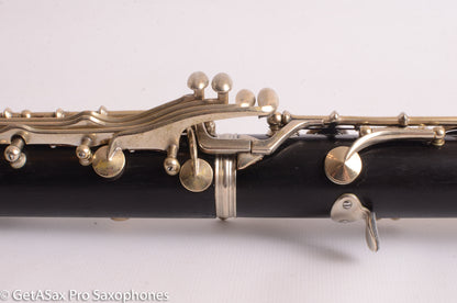 Selmer Centered Tone Bb Clarinet Benny Goodman R3905 Big Tone!