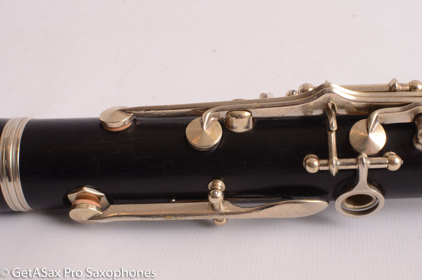 Selmer Centered Tone Bb Clarinet Benny Goodman R3905 Big Tone!